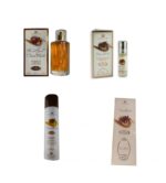 Choco Musk Al Rehab Perfume Oil + Perfume Spray + Air Freshener + Water Spray