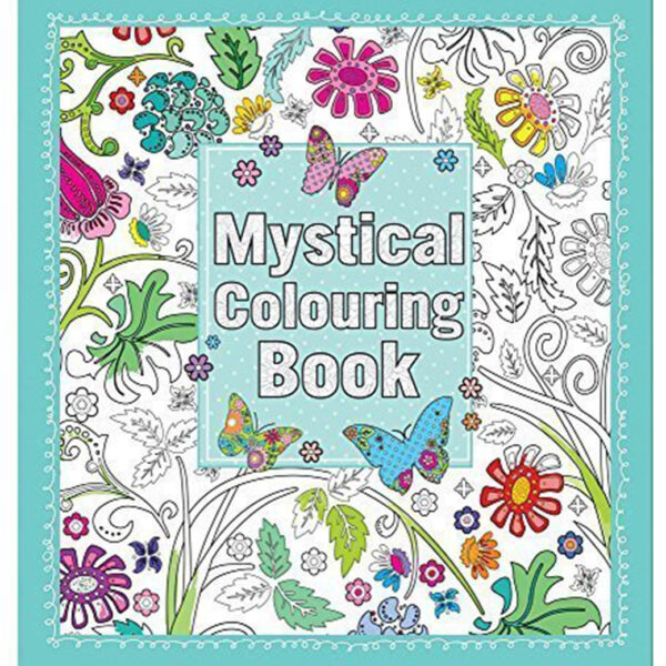 Mystical Colouring Book Gift Set