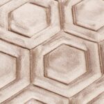 E&A Distribution Limited cream bath mat non slip 43x61cm - Image 4