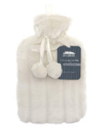 Faux Fur Hot Water Bottle - 7 colours - Image 6