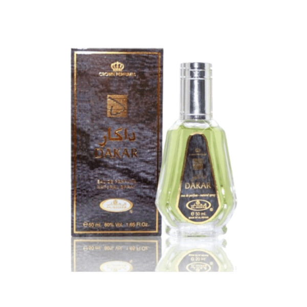 Dakar Perfume Spray 50ml by Al Rehab Arabic Arabian Fragrance