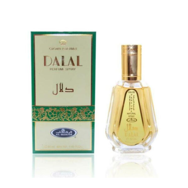 Dalal Perfume Spray 50ml by Al Rehab Arabic Arabian Fragrance