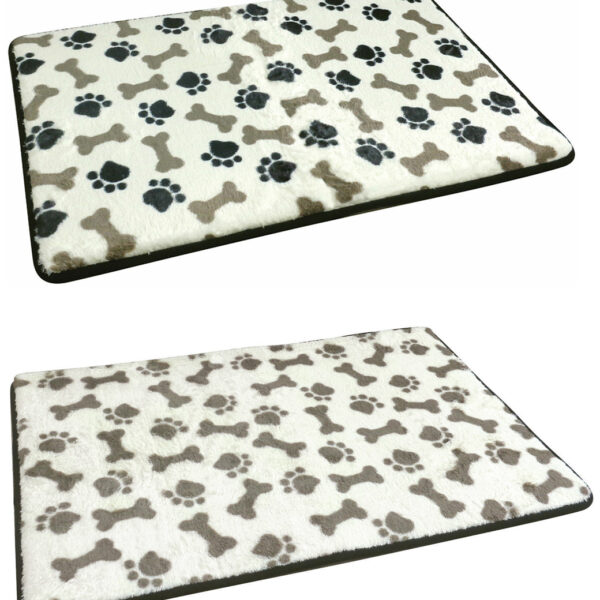 High Density Memory Foam Dog Mat | 2 colours