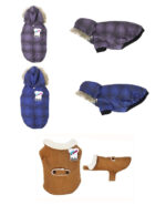Padded Dog Coat | 3 colours
