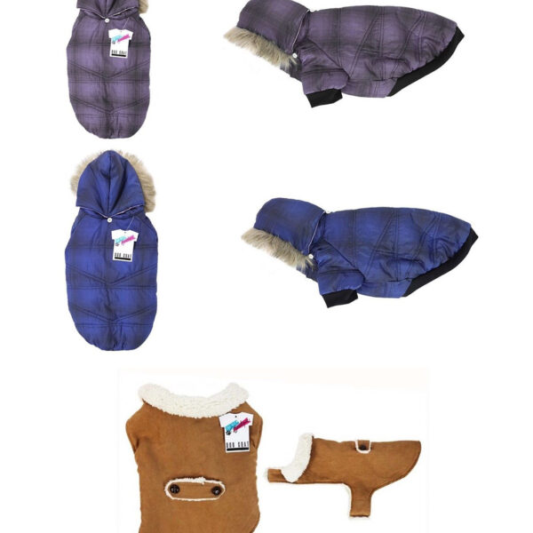 Padded Dog Coat | 3 colours
