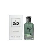 D&D Pour Homme 100ml Eau De Parfum Perfume Spray By Fragrance World For Men
