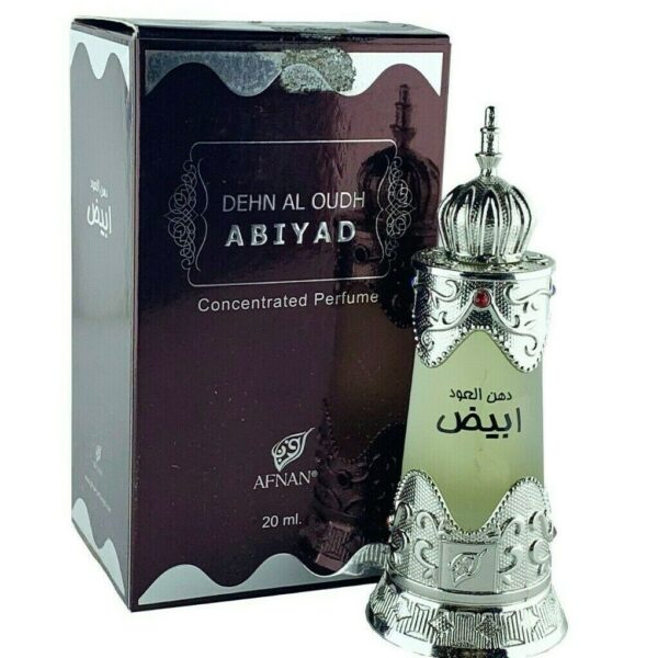Dehn Al Oudh Abiyad By Afnan 20ml Concentrated Perfume Oil