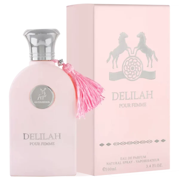 Delilah Pour Femme By Maison Alhambra EDP 100ml Inspired by Parfum de Marley Delina