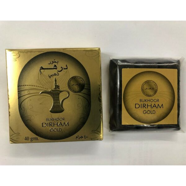 Bakhoor | Dirham Gold 40g by Ard Al Zaafaran