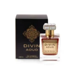 Divin Aoud 100ml EDP by Fragrance World Inspired by Roja Amber Aoud - Image 4