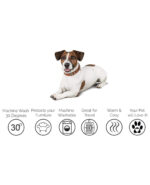 Double Sided Sherpa Blanket for Dog Cat Pet - Image 4