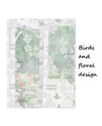 Home | Insect Door Screen 90x210cm | Birds - Image 2