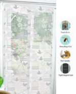 Home | Insect Door Screen 90x210cm | Birds - Image 3