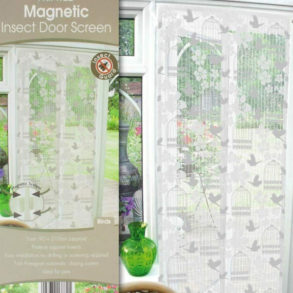 Home | Insect Door Screen 90x210cm | Birds