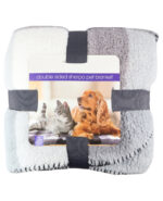Double Sided Sherpa Blanket for Dog Cat Pet