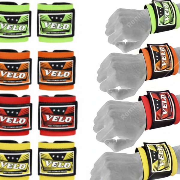 2 PCS Comfortable Wrist Brace Adjustable Strap