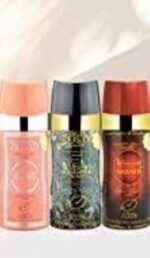 Nabeel Deodorant 'Touch Me' Body Spray Range150 ml (Pack of 3) - Image 4