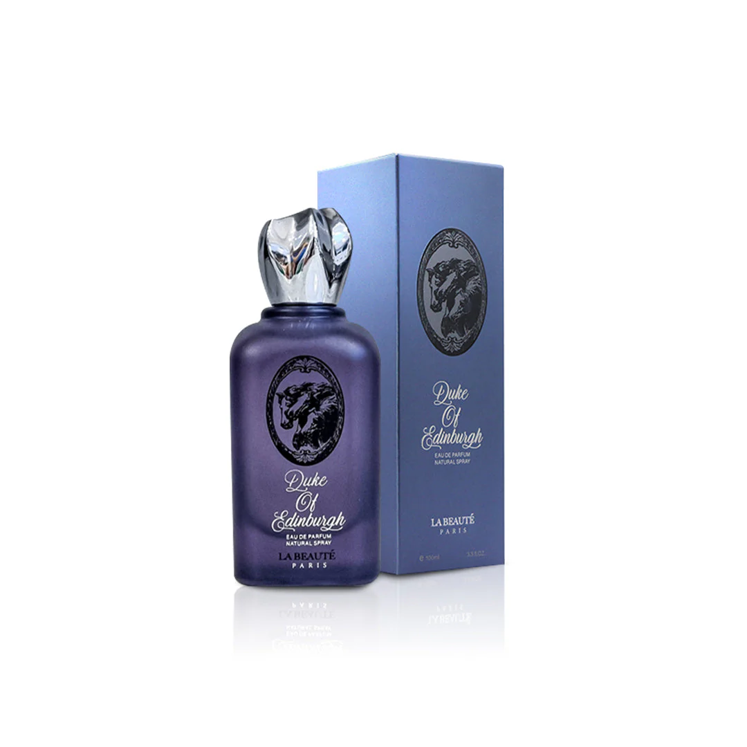 duke_4f9bf6bf-faac-4699-9ffa-fa5f9325b955.webp La Beaute Duke of Edinburgh 100ml Long Lasting Fragrance For Him Eau de Perfume - Image 1