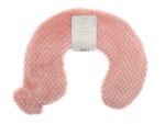 Pink Neck Faux Fur Hot Water Bottle