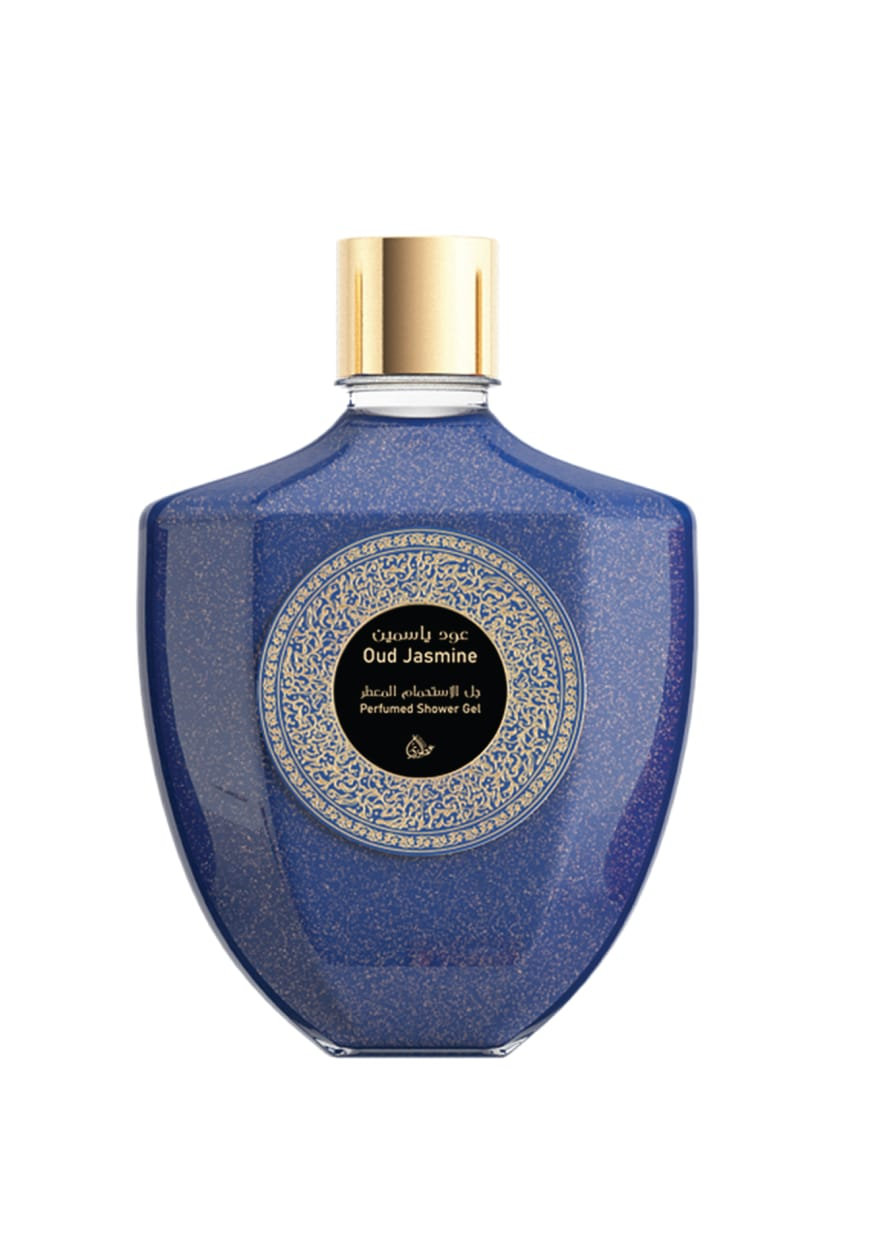 e657d5_e19a65d70807408299526dc0eaa4b249mv2.jpg Oud Jasmine Perfumed Shower Gel 285ml - Image 1