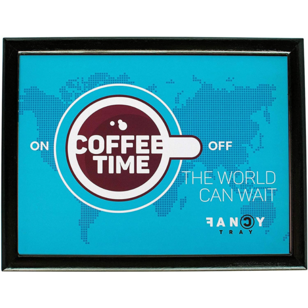 Coffee Time | Lap Tray | 43 x 33 x 1.5cm