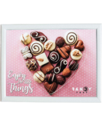 Enjoy The Little Things | Lap Tray | 43 x 33 x 1.5 cm