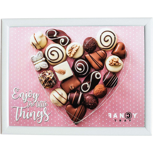 Enjoy The Little Things | Lap Tray | 43 x 33 x 1.5 cm