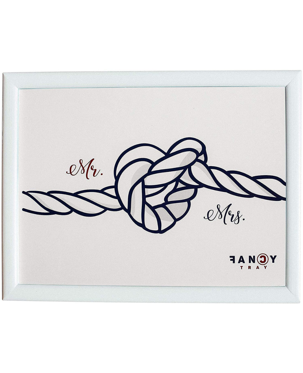 ea-mr-mrs-lap-tray-1.png Mr & Mrs | Lap Tray | 43 x 33 x 1.5cm - Image 1