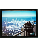 Relax Now, Work Later | Lap Tray | 43 x 33 x 1.5cm