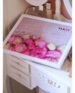 Roses | Lap Tray | 43 x 33 x 1.5cm - Image 3