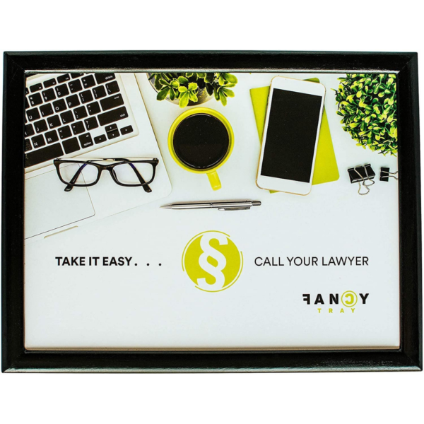 Call Your Lawyer | Lap Tray | 43 x 33 x 1.5cm