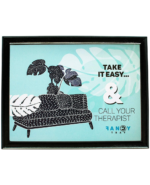 Call Your Therapist | Lap Tray | 43 x 33 x 1.5cm
