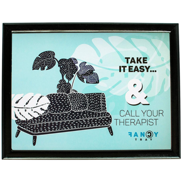 Call Your Therapist | Lap Tray | 43 x 33 x 1.5cm