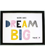 Work Hard Dream Big | Lap Tray | 43 x 33 x 1.5cm