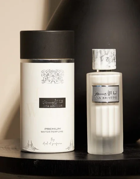 Ana Abiyedh Premium Water Perfume Eau de Parfum Ard Al Zaafaran EDP Gift 100ml