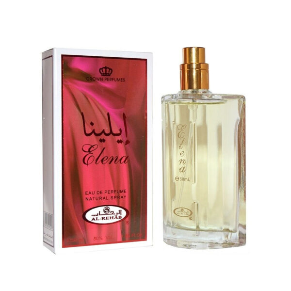 Elena Perfume Spray 50ml by Al Rehab Arabic Arabian Fragrance