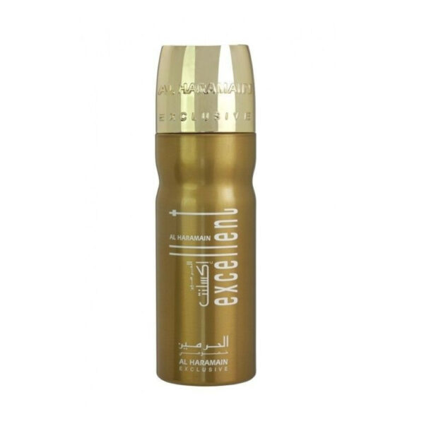 Al Haramain Excellent Deodorant Body Spray By Al Haramain Arabian Fragrance