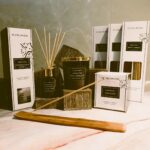 DARK WOOD INCENSE STICKS WITH WOODEN HOLDER - Image 4