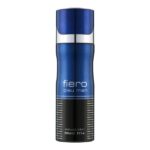 Fiero Bleu Man Perfumed Body Spray 200ml For Men Similar to Dior Sauvage Perfume - Image 2