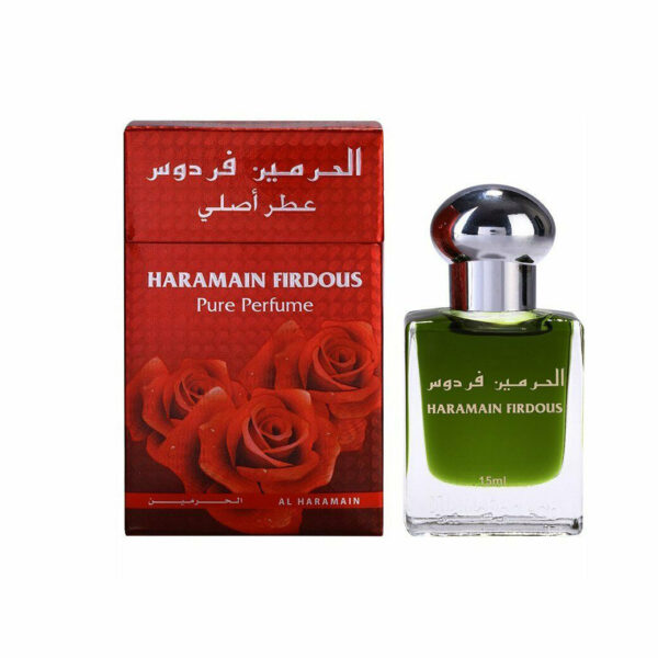 Firdous Perfume Oil 15ml By Al Haramain Arabian Fragrance For Women and Men