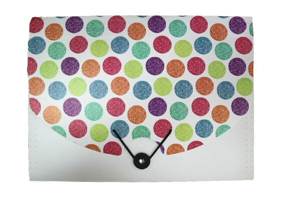 Expanding File A4 6 Part , Spot Design