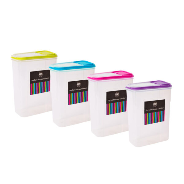 Plastic Food Container Set 2L | Kitchen