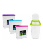 Plastic Food Container Set 2L | Kitchen - Image 2