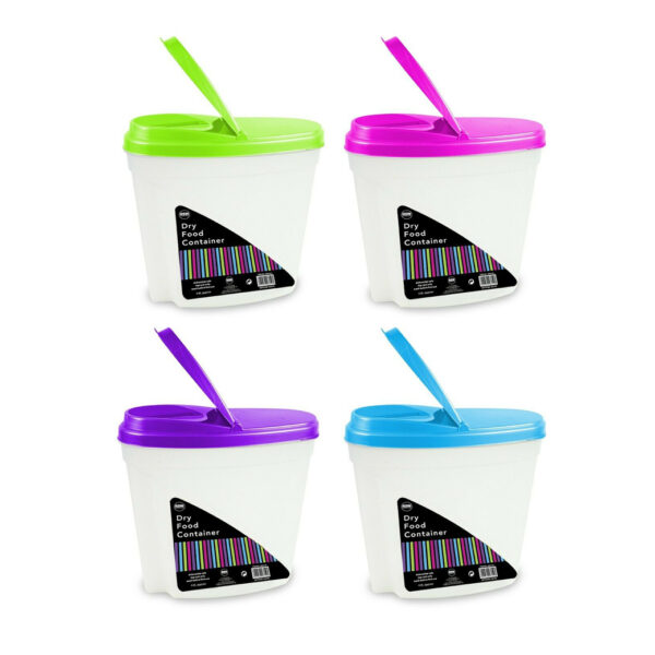 Plastic Food Container Set 4.8L | Kitchen