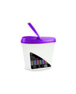 Plastic Food Container Set 4.8L | Kitchen - Image 3