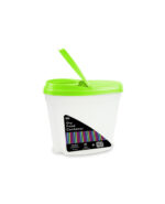 Plastic Food Container Set 4.8L | Kitchen - Image 5