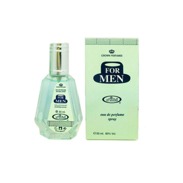 For Men Perfume Spray 50ml by Al Rehab Arabic Arabian Fragrance