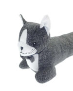 Funky Cat Herringbone | Door Stop &Draught Excluder - Image 2