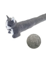 Funky Cat Herringbone | Door Stop &Draught Excluder - Image 3