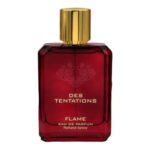 Des Tentations Flame 100ml Eau De Parfum Perfume Spray By Fragrance World Mint Apple For Men Women - Image 3